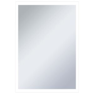 vidaXL Oglindă cu LED de perete de baie, 60 x 80 cm