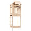 vidaXL Turn de joacă Maro 52,5 x 85 x 238 cm Lemn de pin masiv