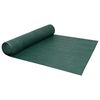 vidaXL Plasă protecție intimitate, verde, 1,5x10 m, HDPE, 150 g/m&sup2;
