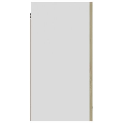 vidaXL Dulap suspendat, stejar Sonoma, 80 x 31 x 60 cm, PAL