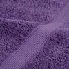 vidaXL Prosoape de m&acirc;ini premium SOLUND 4 buc. violet 50x100 cm 600gsm