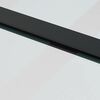 vidaXL Ușă glisantă cu set feronerie, 76x205 cm, sticlă ESG/aluminiu