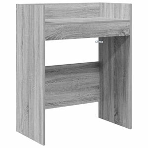 vidaXL Masă DJ Sonoma gri 62 x 45 x 102 cm Lemn prelucrat