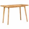 vidaXL Masă de dining natural 100 x 55 x 75 cm Lemn de mango solid
