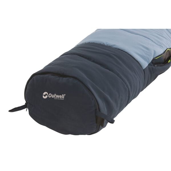 Outwell Sac de dormit "Convertible Junior" albastru marin