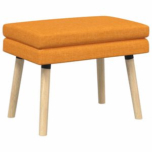 vidaXL Bancă cu două straturi Galben &Icirc;ntunecat 60 x 40 x 46 cm