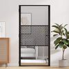 vidaXL Ușă de interior Negru 102.5 x 201.5 cm