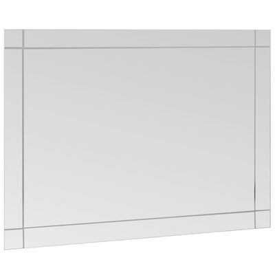 vidaXL Oglindă de perete, 60 x 50 cm, sticlă