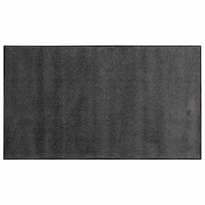 vidaXL Covoraș de intrare Gri deschis 400 x 120 cm 100% Poliamidă