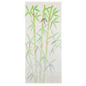 vidaXL Perdea de ușă pentru insecte, 90 x 200 cm, bambus