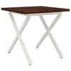 vidaXL Masa de dining cu margine vie 60 x 55 x 75 cm