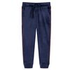 vidaXL Pantaloni de trening pentru copii, bleumarin, 116