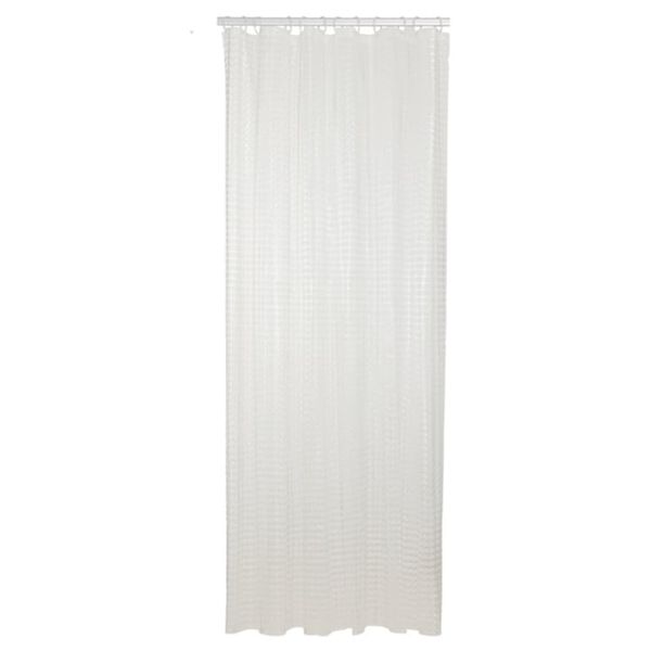 Sealskin Perdea de duș Prisma, transparent, 180 cm, 211181300