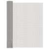 vidaXL Ecran din plasă 80 x 200 cm 8 Mesh Oțel Inoxidabil 201 Argintiu