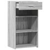 vidaXL Dulap, gri sonoma, 50x42,5x93 cm, lemn prelucrat