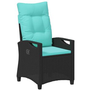 vidaXL Scaun de grădină rabatabil 56 x 60 x 112 cm oțel