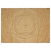 vidaXL Covoare de zonă natural 200 x 290 cm Iută