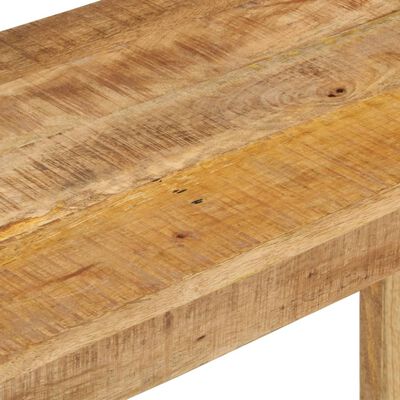 vidaXL Masă consolă, 110x35x76 cm, lemn de mango nefinisat