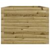 vidaXL Jardinieră de grădină, 90x60x46 cm, lemn de pin impregnat
