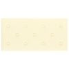 vidaXL Tăblie de Pat pentru Perete 12 pcs Crem 60 x 30 cm