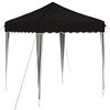 vidaXL Cort de Petrecere Pop-up Negru 195 x 195 x 245 cm
