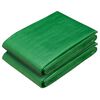 vidaXL &Icirc;mpătură cu ochiuri 2 buc. Verde 1,5 x 20 m 260 gsm PE