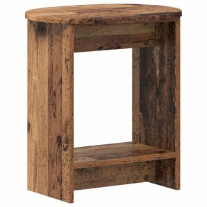 vidaXL Masă laterală Lemn vechi 50 x 39,5 x 55 cm Lemn prelucrat