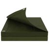 vidaXL &Icirc;mpătură cu ochiuri Verde 2 x 3 m 260 gsm PE