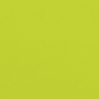 vidaXL Pernă de șezlong, verde aprins, (75+105)x 50x3 cm