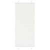vidaXL Jaluzea plisată alb 90x200 cm Lățime țesătură 89,4cm poliester