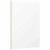 vidaXL Panouri de decor 12 buc. Alb 30 x 42 x 0,27 cm Lemn prelucrat