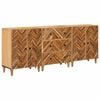 vidaXL Dulapuri de depozitare 3 buc. 60 x 33,5 x 75 cm Maro