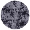 vidaXL Covor shaggy cu pom &icirc;nalt, NAVARRA, gri &icirc;nchis, 200x200 cm