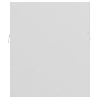 vidaXL Dulap de chiuvetă, alb, 80x38,5x46 cm, PAL