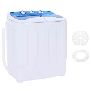 vidaXL Mașină de spălat mini, cuvă dublă, 5,6 kg