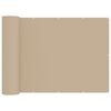 vidaXL Ecran de intimitate pentru balcon 150 x 600 cm