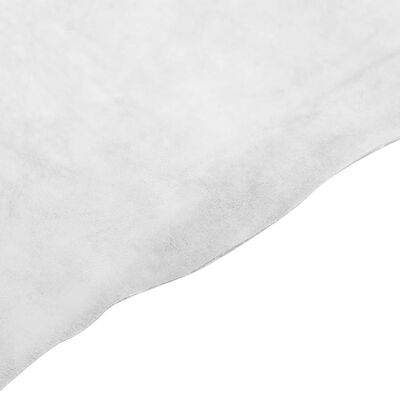 vidaXL Piele de vițel, alb și negru mixt, 70x100 cm