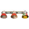 vidaXL Lampă de perete industrială, multicolor, 65x25 cm E27