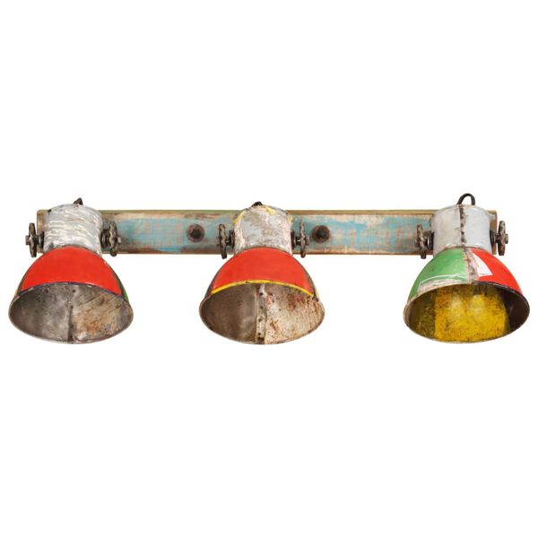 vidaXL Lampă de perete industrială, multicolor, 65x25 cm E27
