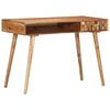 vidaXL Birou de scris, 110x50x76 cm, lemn masiv de acacia