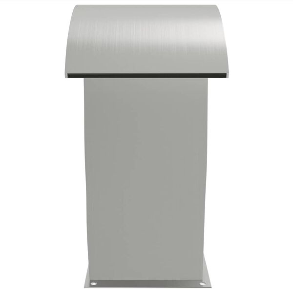 vidaXL F&acirc;nt&acirc;nă de piscină cu LED, 22x60x70 cm, oțel inoxidabil 304