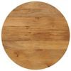 vidaXL Blat de masă rotund, &Oslash; 80x3,8 cm, lemn masiv de mango brut