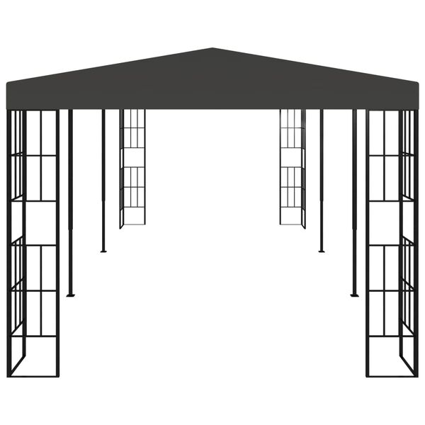 vidaXL Pavilion, antracit, 3 x 6 m