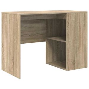 vidaXL Birou Stejar Sonoma Lemn prelucrat 102 x 50 x 75 cm