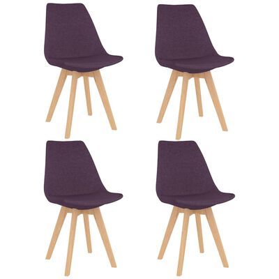 vidaXL Set mobilier de bucătărie, 5 piese, violet