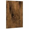 vidaXL Panouri de decor 50 buc. Stejar fumuriu 21 x 30 x 0,27 cm