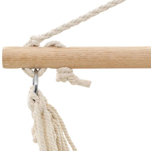 vidaXL Hamac pliabil, maro