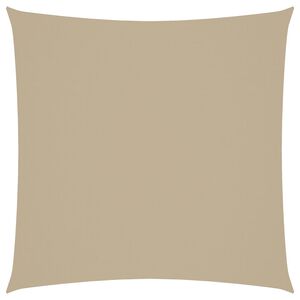 vidaXL Parasolar din material textil oxford, pătrat, 2 x 2 m, bej