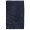 vidaXL Covor shaggy cu pom &icirc;nalt, NAVARRA, bleumarin, 130x200 cm