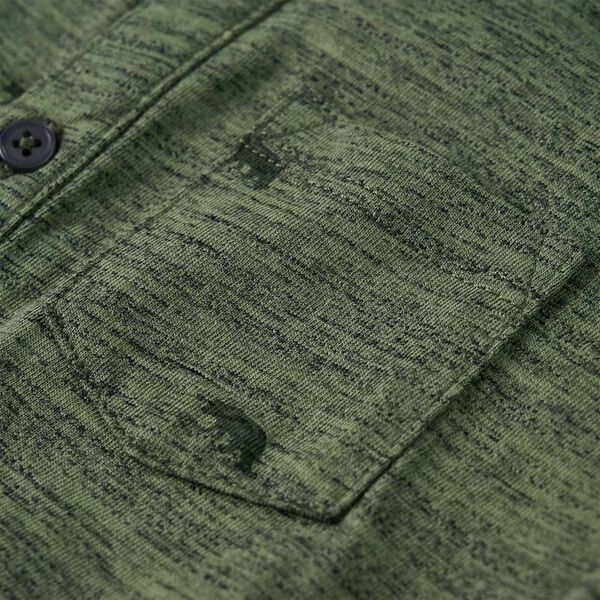 Cămașă pentru copii, kaki melanj, 92